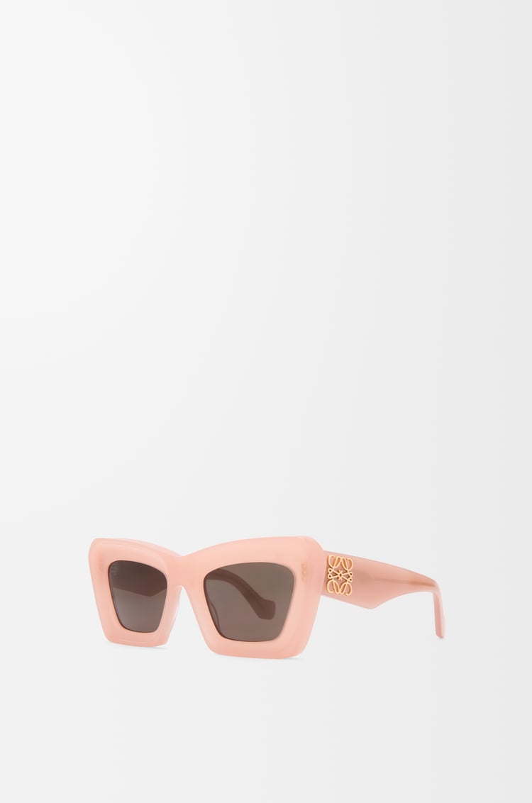 LOEWE Beveled Cateye sunglasses Light Pink