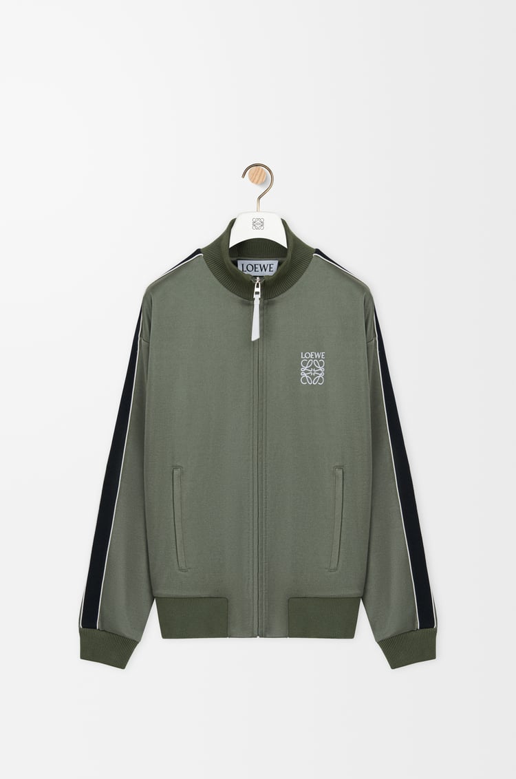LOEWE トラックスーツ ジャケット（テクニカルジャージー） カーキグリーン