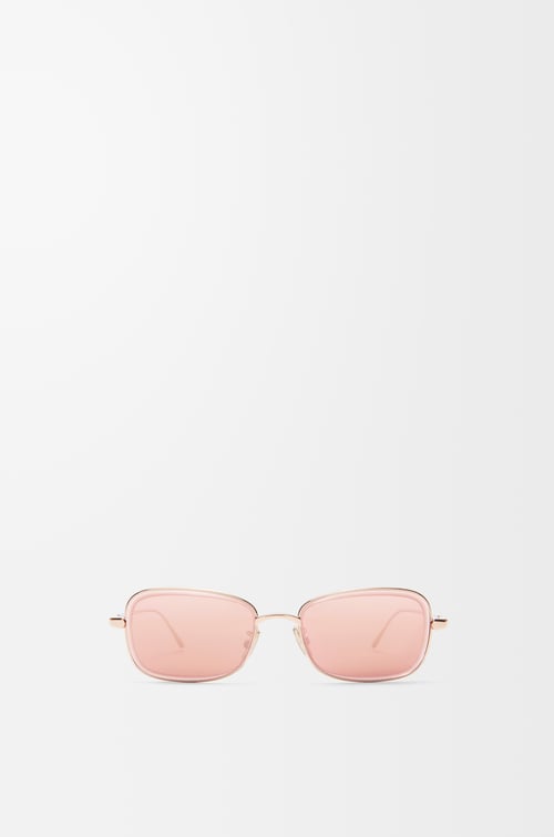 LOEWE シーシェル サングラス ローズゴールド
