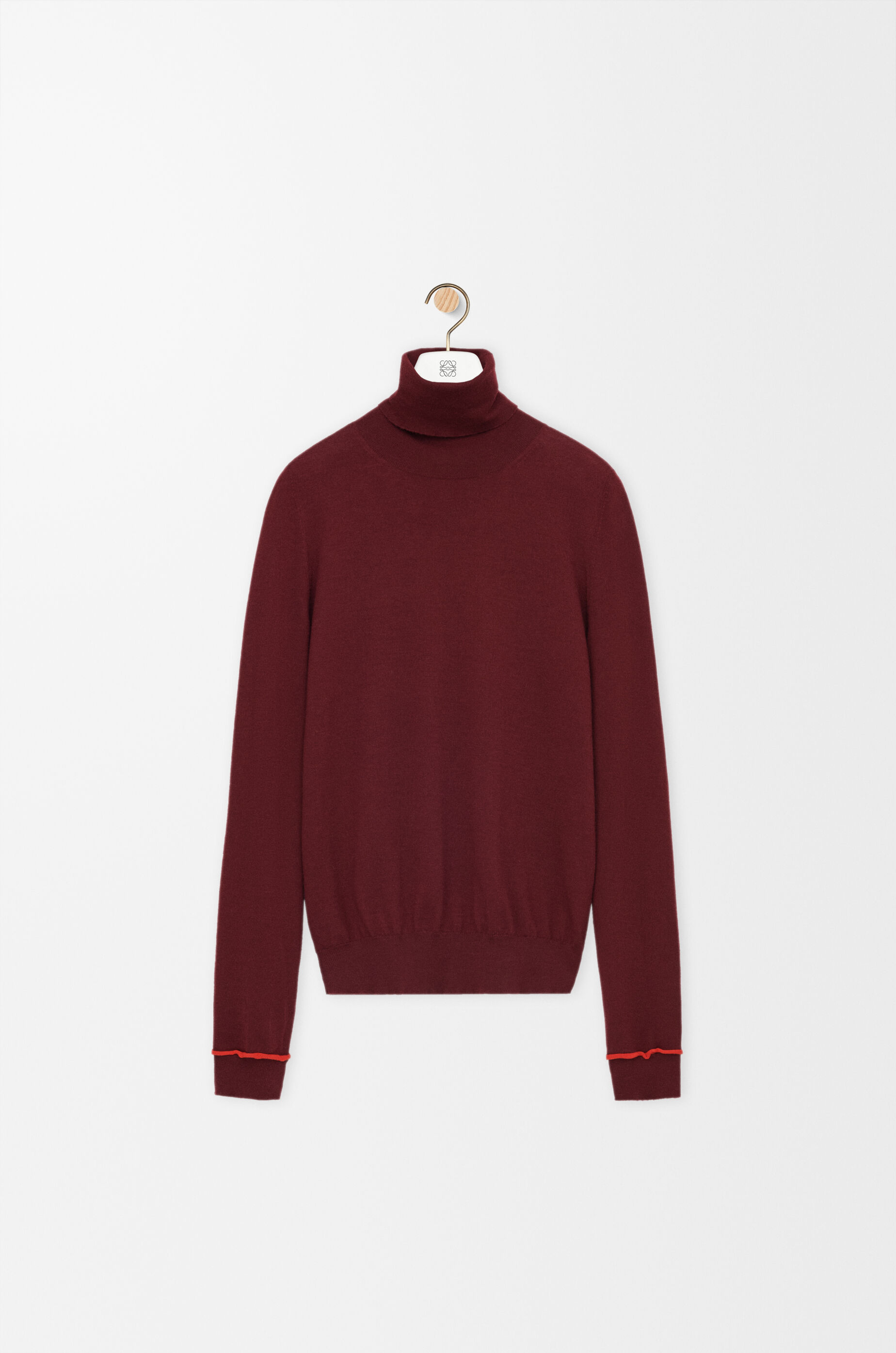 Sweater in wool Red - LOEWE