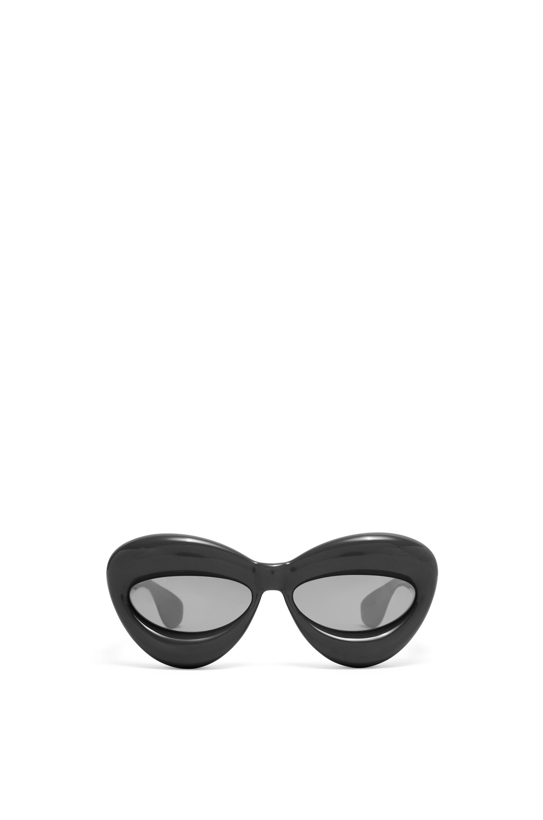 【現行品】LOEWE サングラス ブラック フレーム アナグラム メンズ サングラス/メガネ 本物の製品を販売する