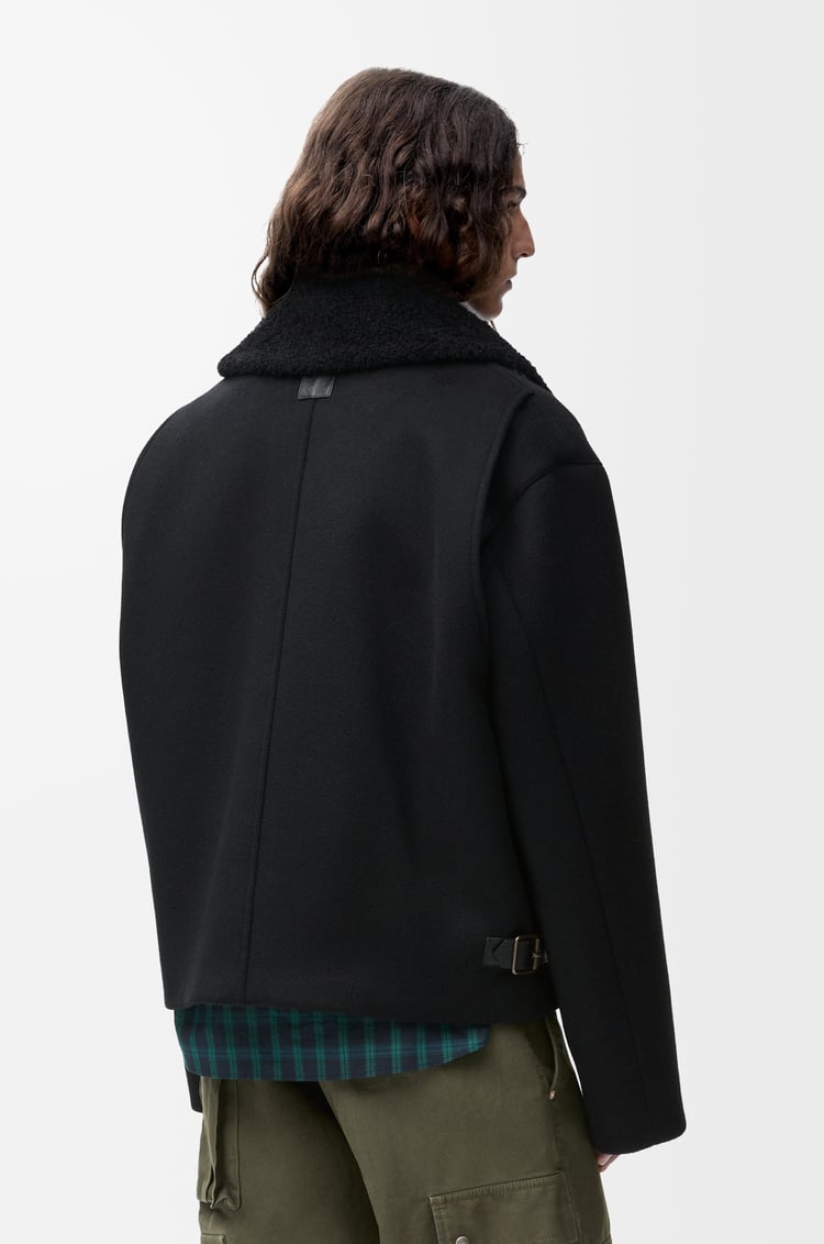 LOEWE Jacket in wool Black