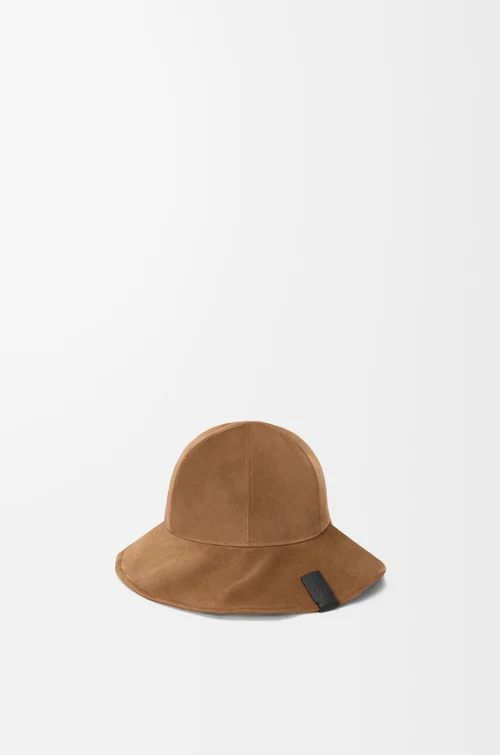 LOEWE Country hat in suede Flex