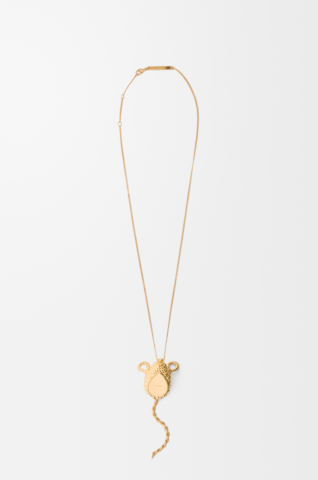 LOEWE Collar Mouse Dorado