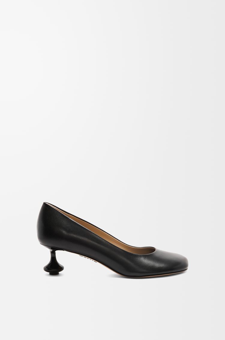 LOEWE Toy pump in goatskin Black