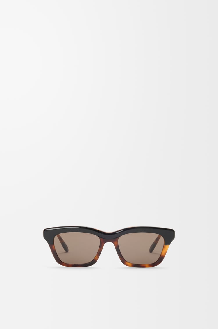 LOEWE Sigma Slim sunglasses Havana Special