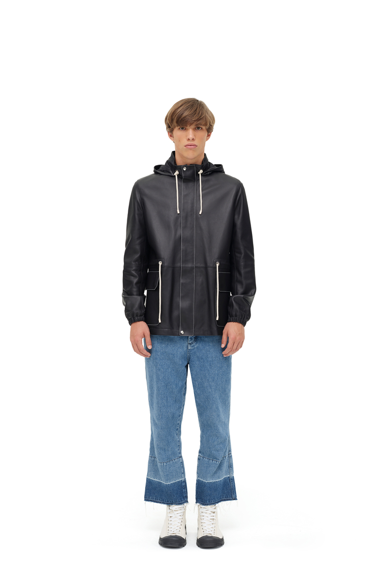 LOEWE LIGHT HIKING JACKET Black