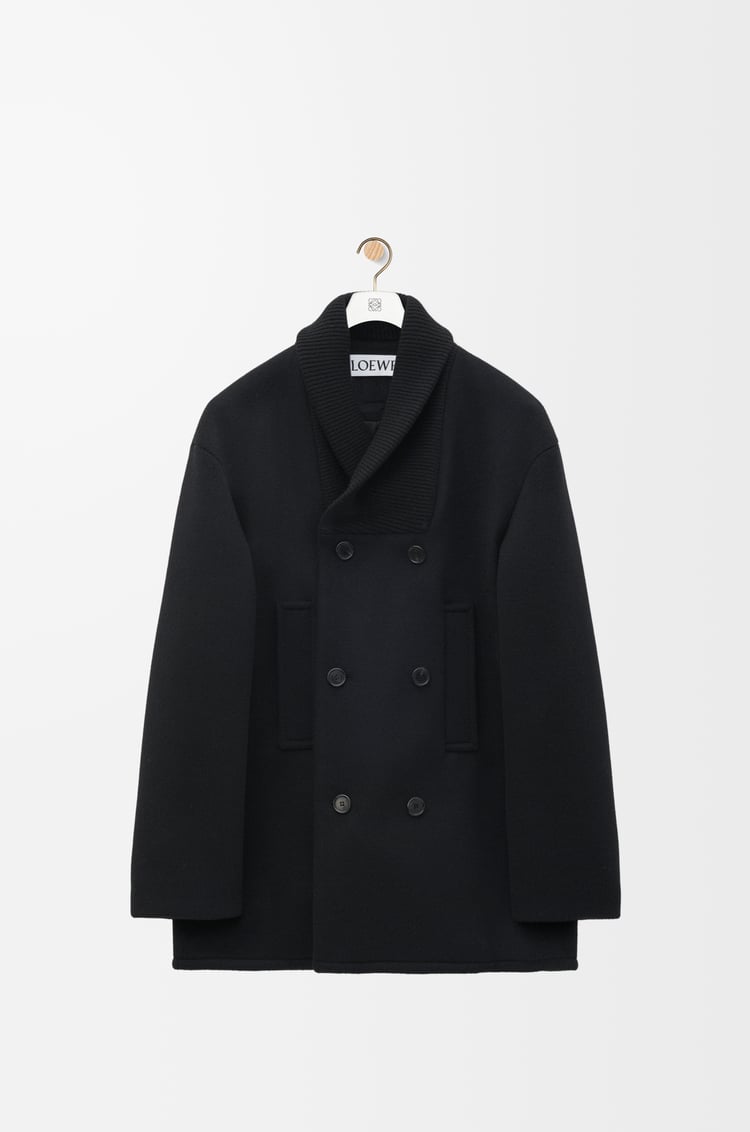 LOEWE ピーコート（ウール） ブラック