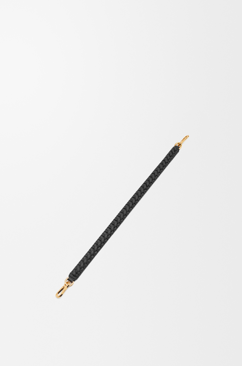 Woven spiral strap