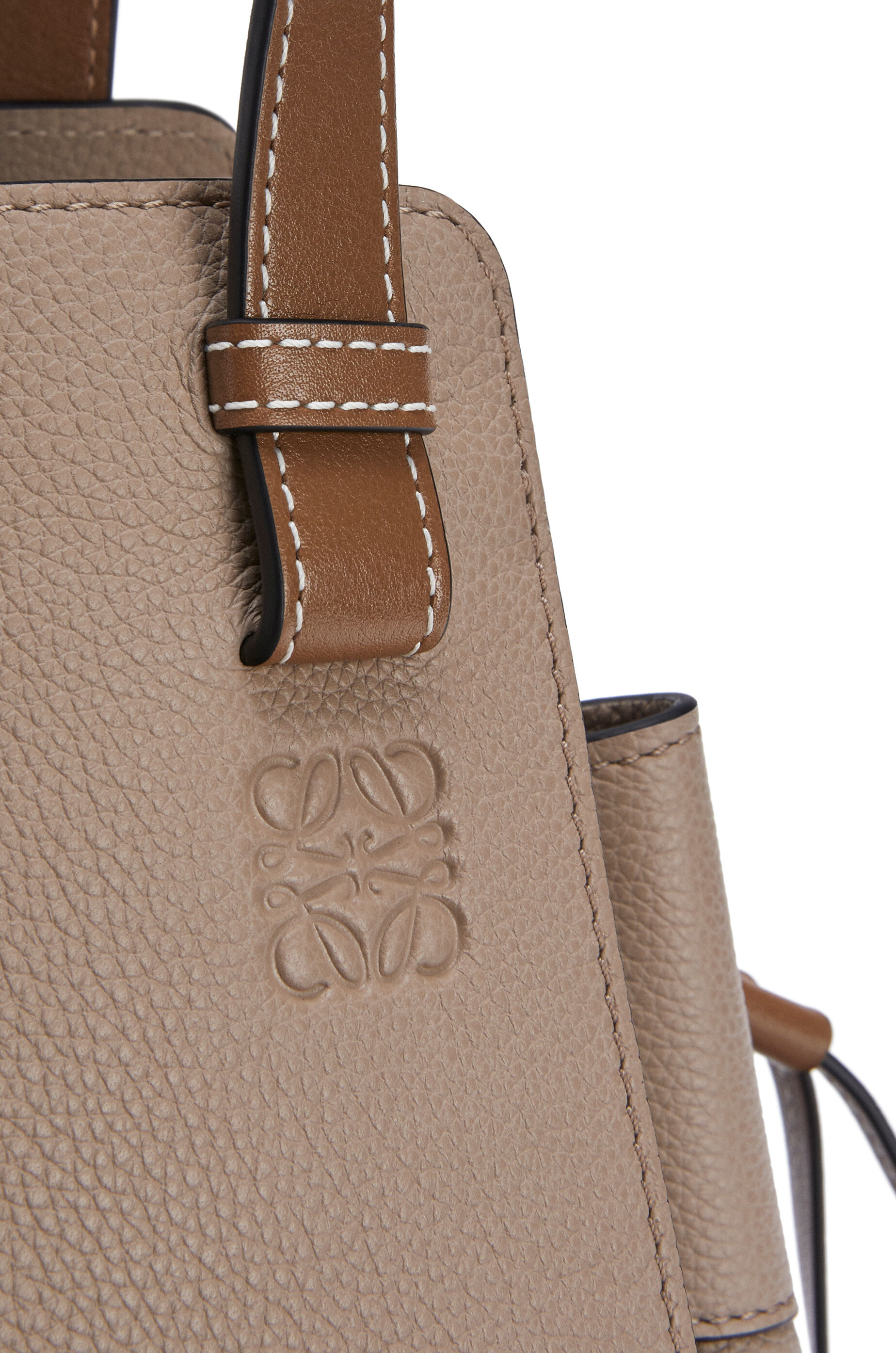 loewe hammock small sand mink