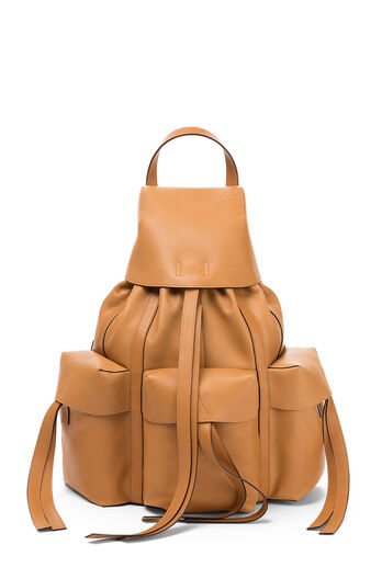 LOEWE Mochila Dulce De Leche Suave LOEWE Mochila Dulce De Leche Suave all