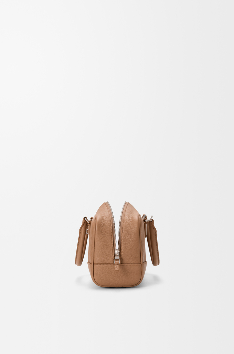 LOEWE Amazona 23 bag in soft grained calfskin Mocha
