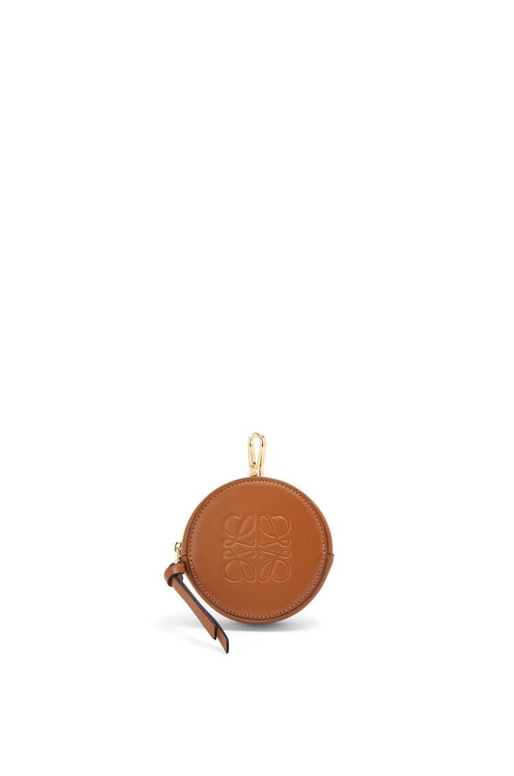 LOEWE Mini Cookie pouch in soft calfskin Tan pdp_rd