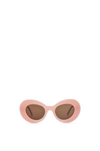 LOEWE Wing sunglasses in acetate Light Pink