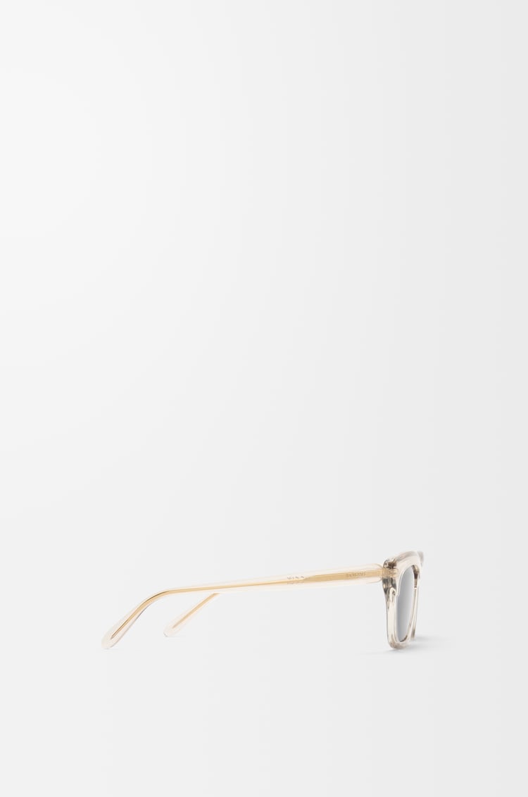 LOEWE シグマ スリム サングラス シャンパン