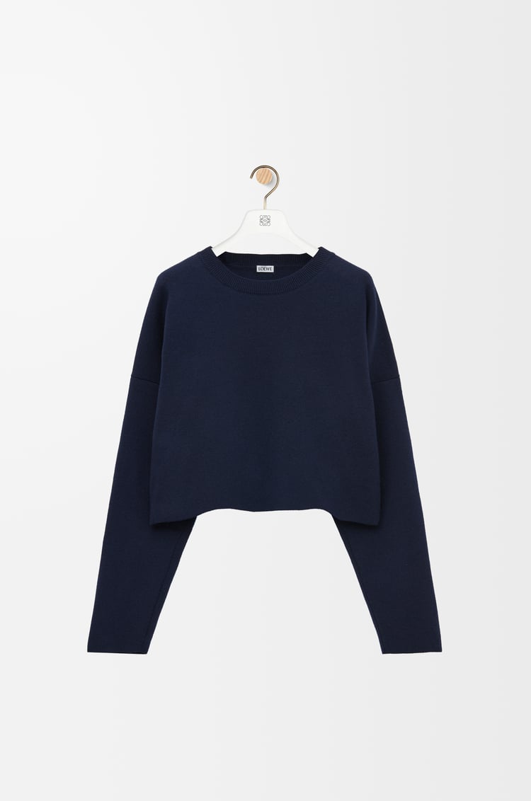 LOEWE Jersey Anagram en lana Azul