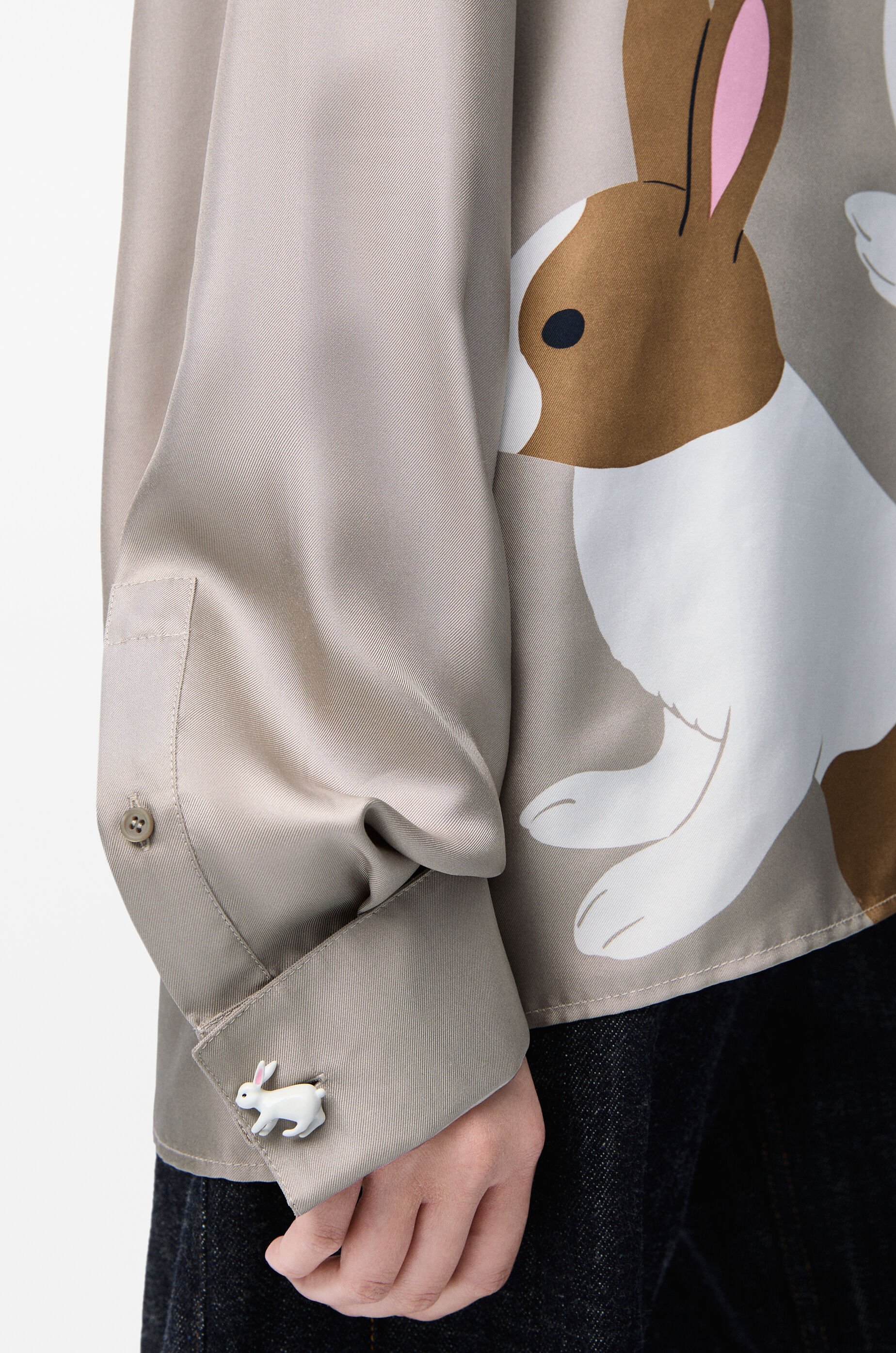 LOEWE - Vintage ロエベ LOEWE シャツ ブラウス ロングスリーブ