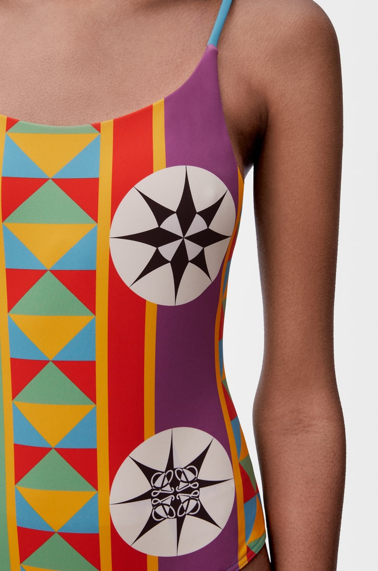 LOEWE Bañador en tejido técnico Multicolor