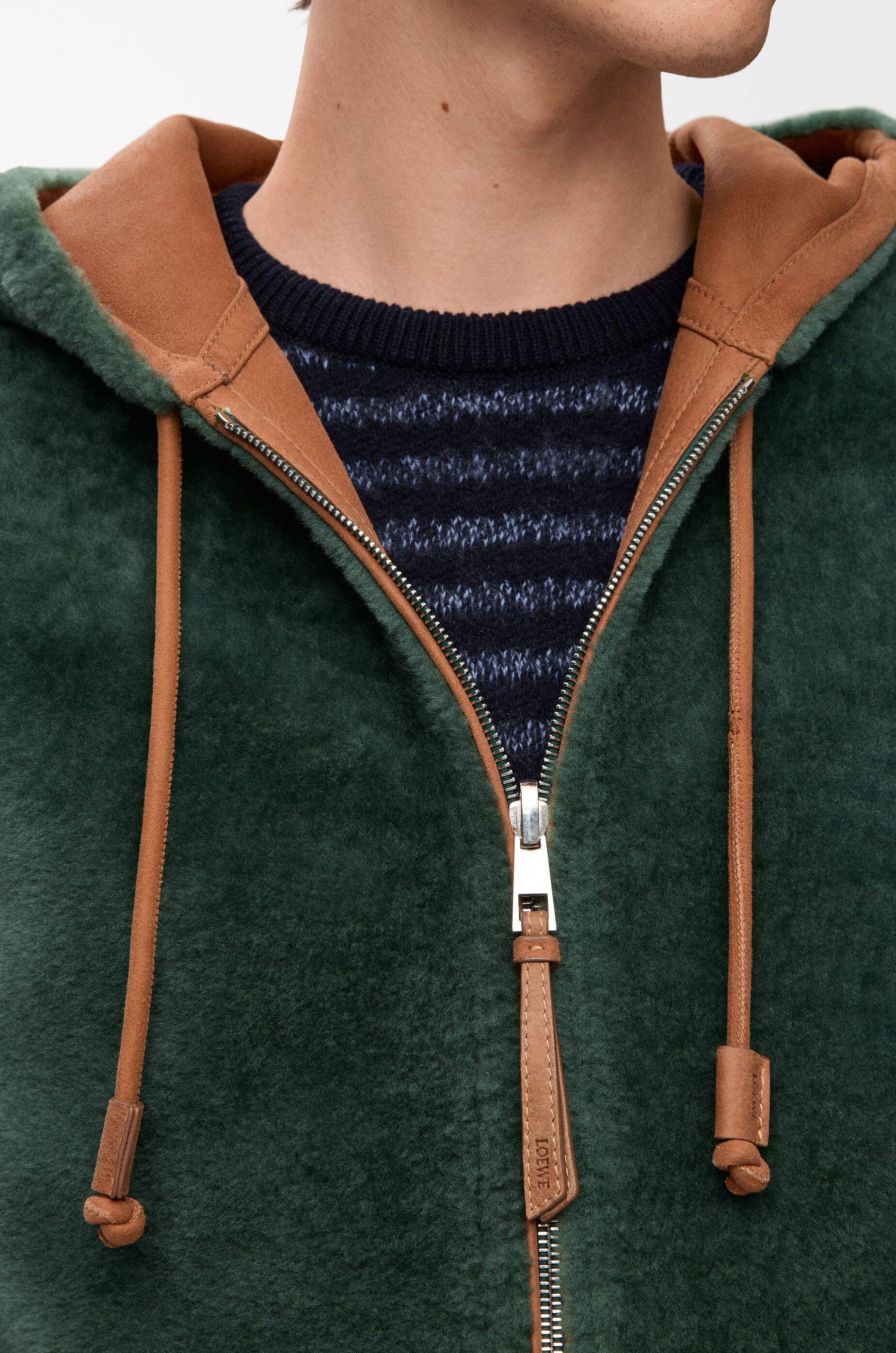 フーディー（シアリング） ブラウン - LOEWE Japan official website