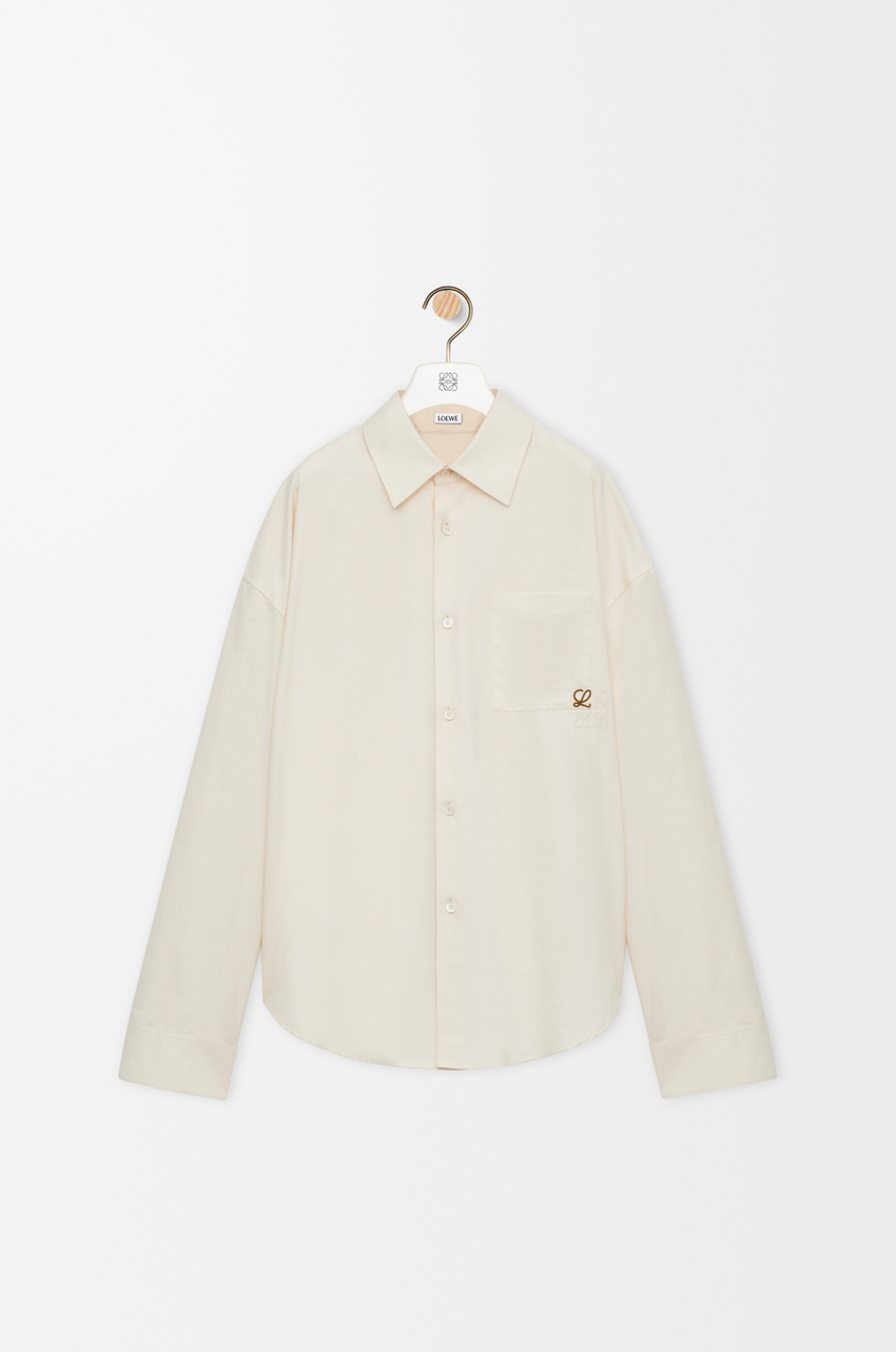 Shirt in cotton
