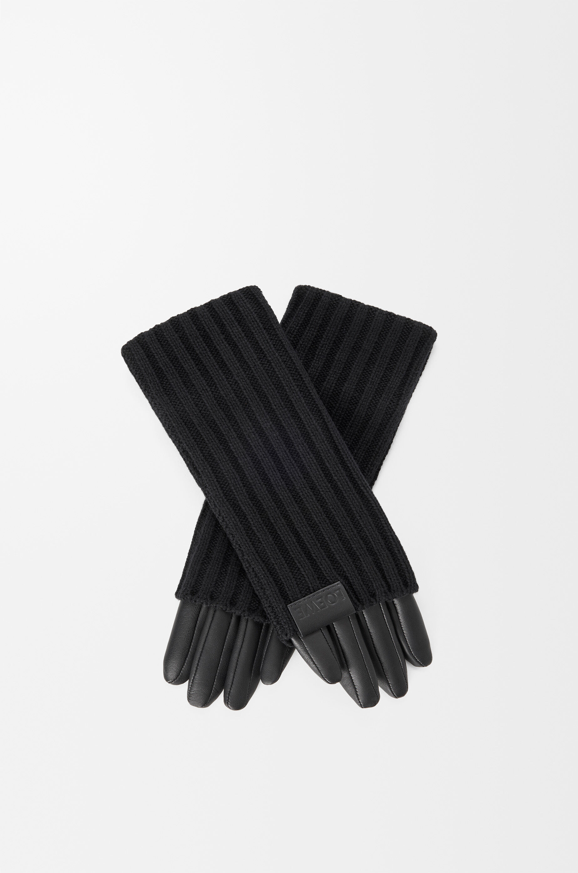 グローブ（カシミヤ&ナパラム） ブラック - LOEWE Japan official website