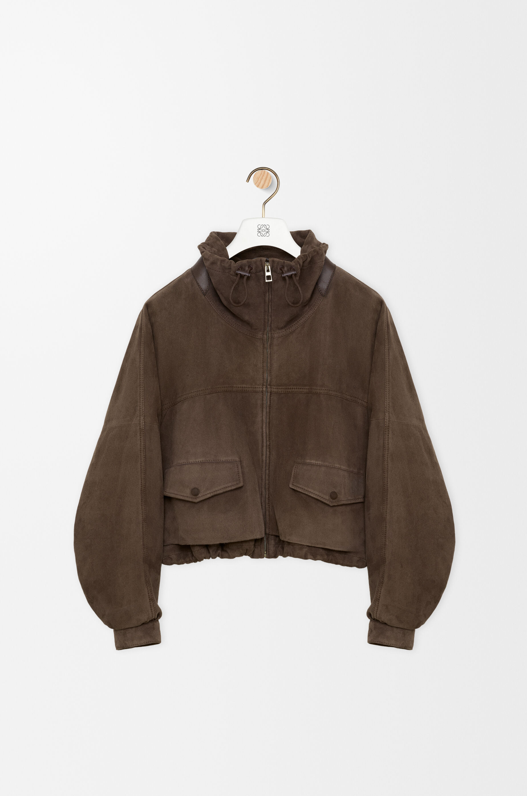 美品✨LOEWE ロエベ　シェアードミンク　毛皮 ジャケット　XL ブラウン ジャケット（スエードゴート） ブラウン - ロエベ 日本 公式サイト