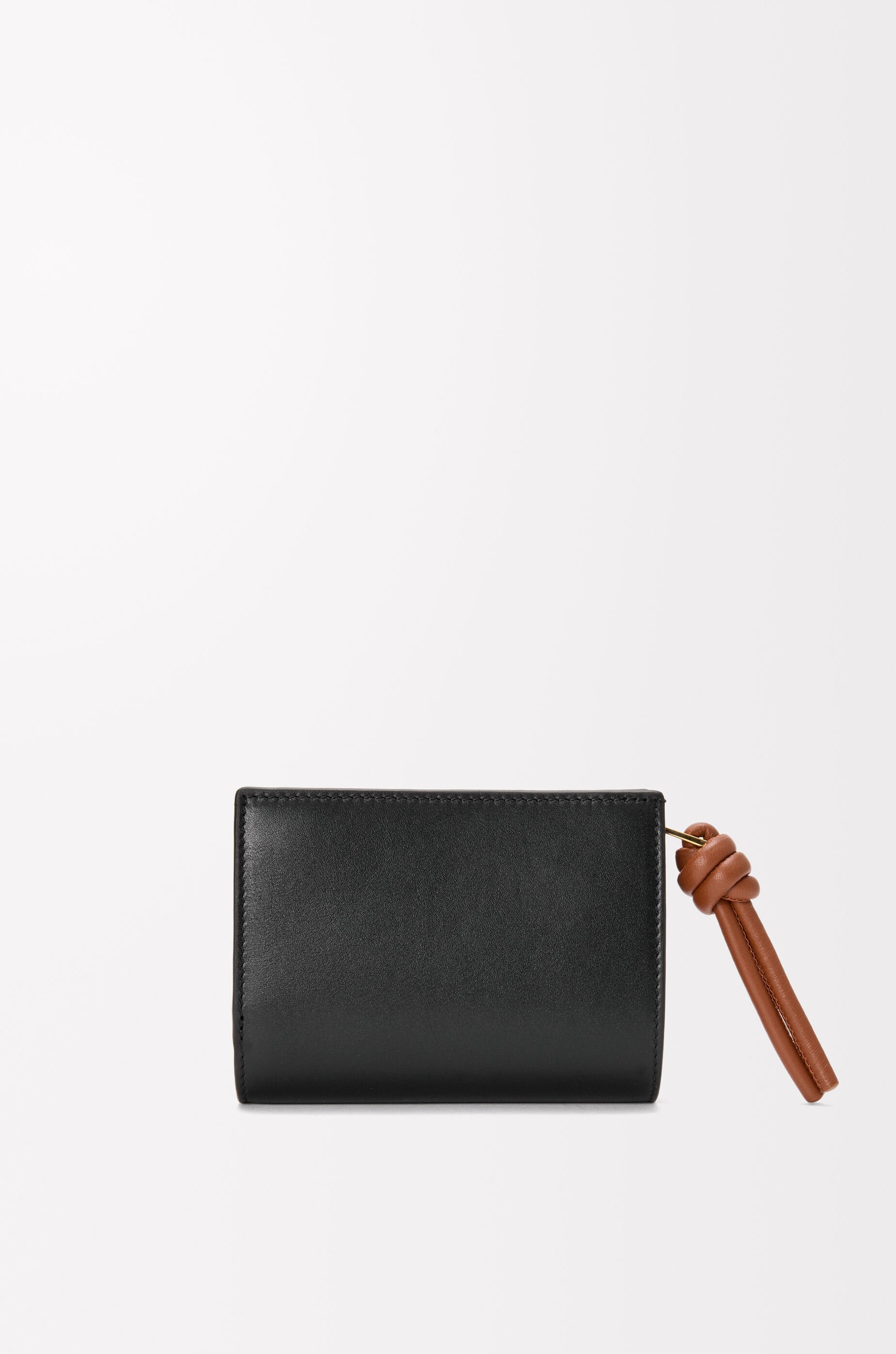 ノット コンパクト ウォレット（シャイニーナパカーフ） マルチカラー