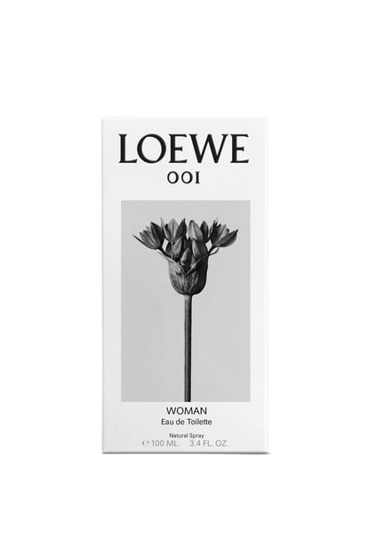 LOEWE LOEWE 001 Woman Eau de Toilette 100ml Colourless plp_rd