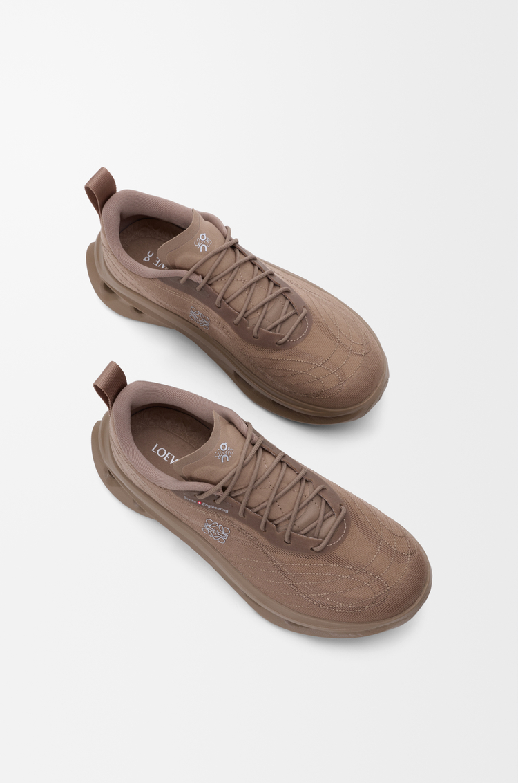 LOEWE Cloudtilt Cosmic sneaker Dark Sand