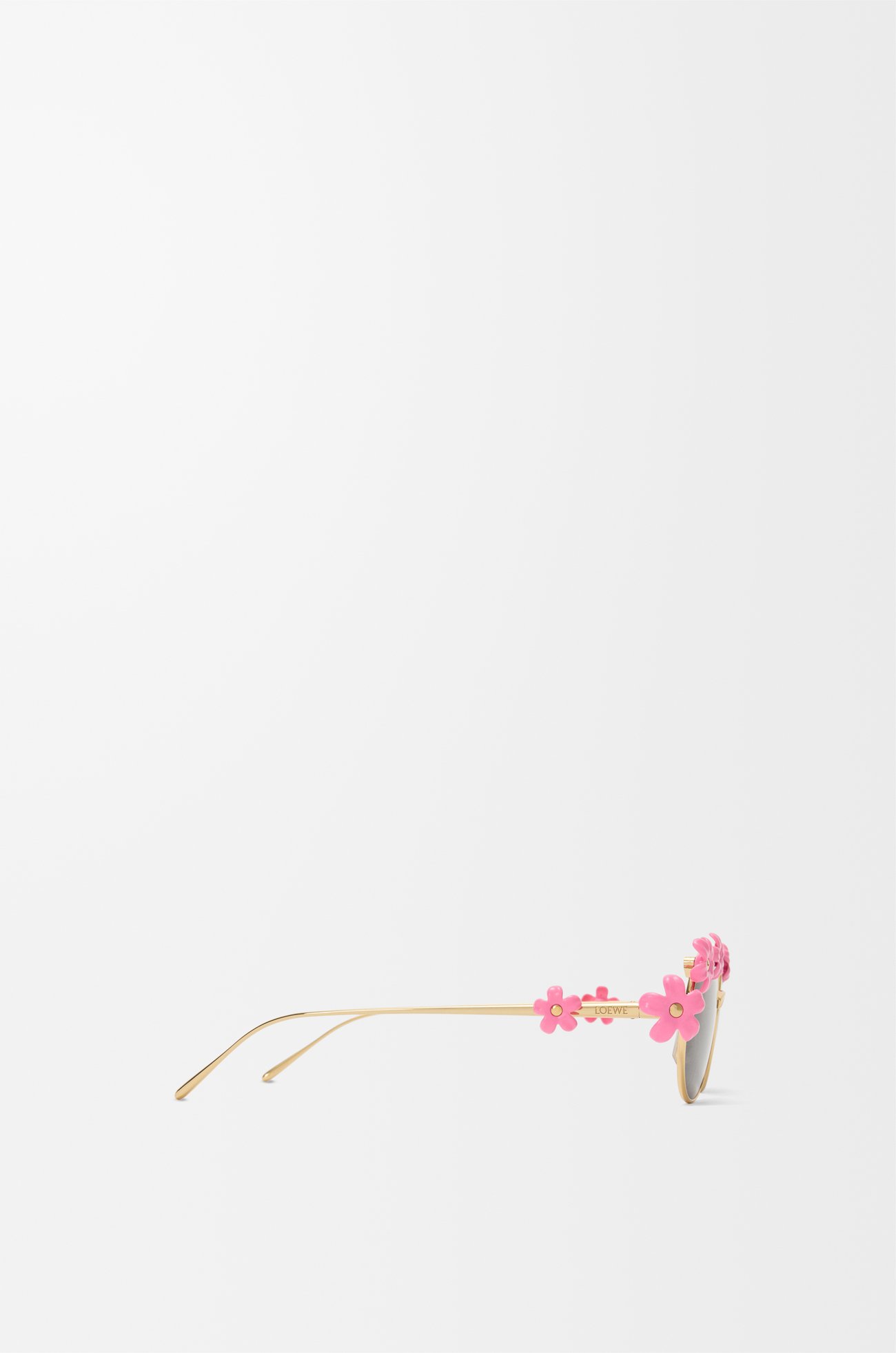 LOEWE Daisy Field sunglasses Pink