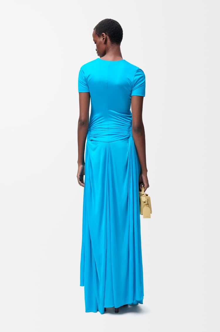 LOEWE 粘胶纤维连衣裙 松石绿