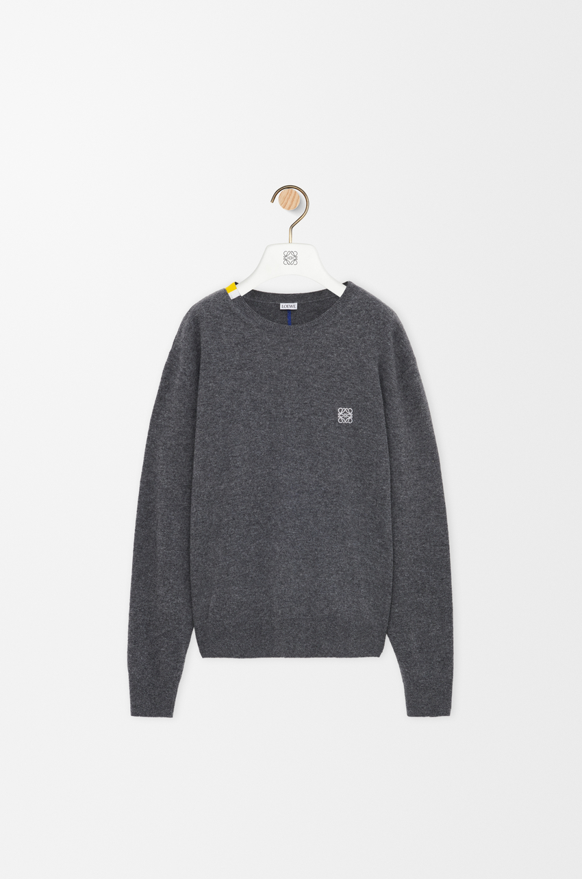 Sweater in wool