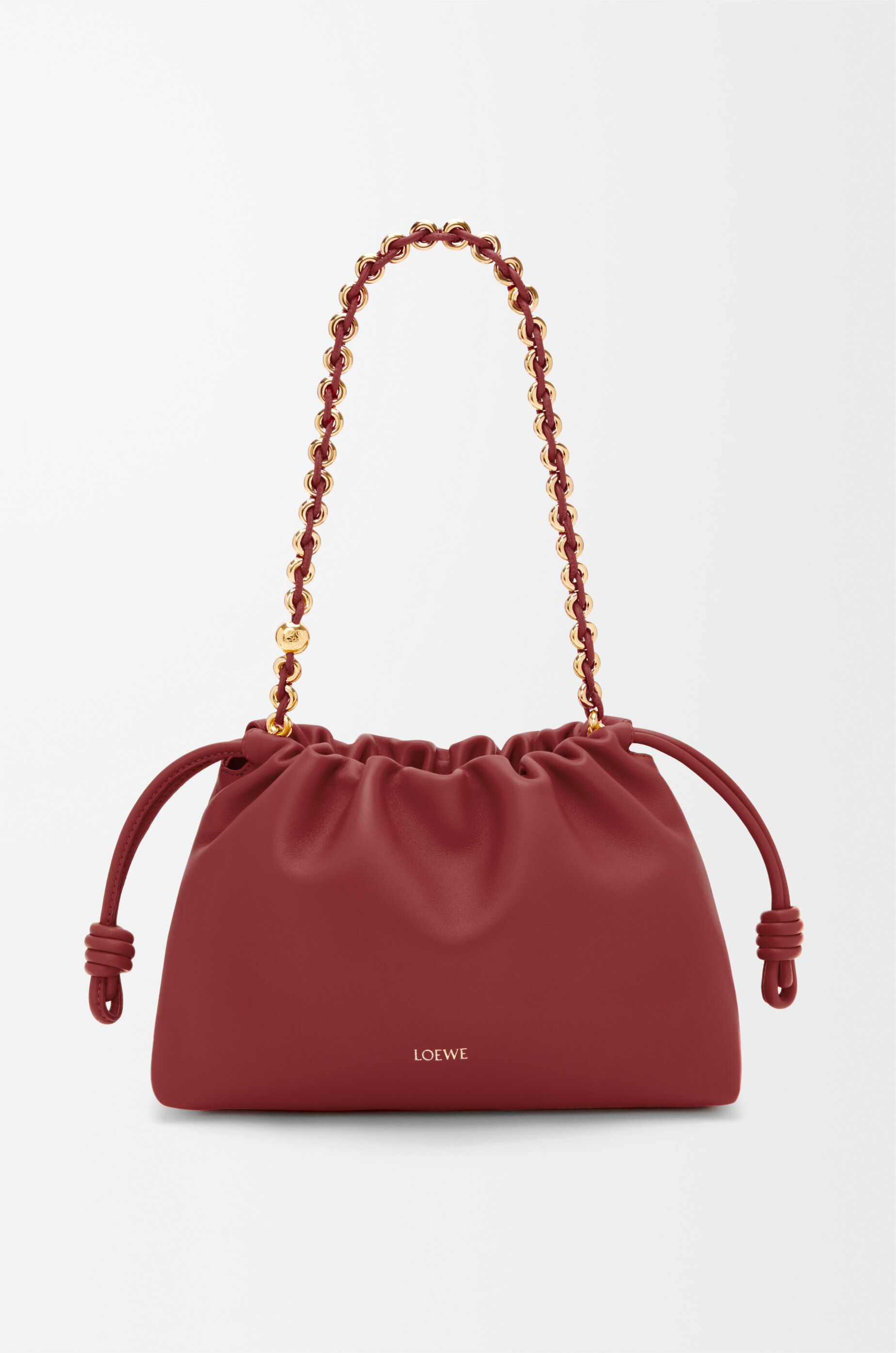 す*い様 LOEWE ロエベ フラメンコ ナノ 赤 2025年最新】ロエベ