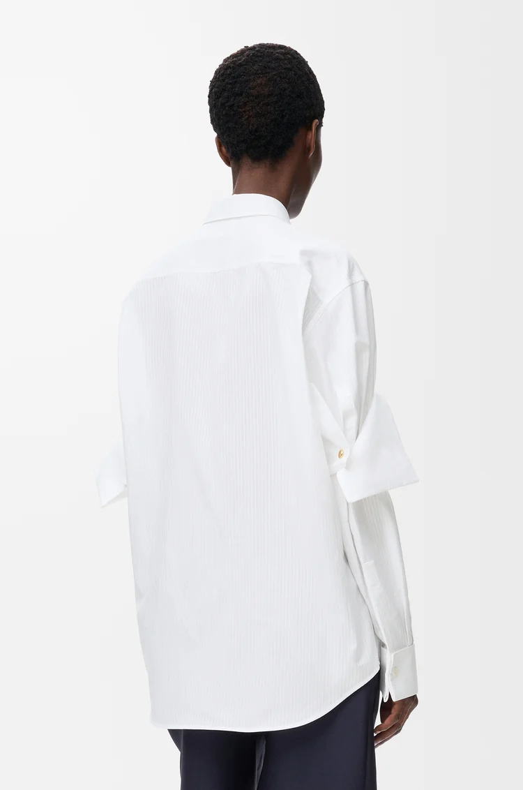 LOEWE Shirt in cotton White