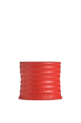 LOEWE Tomato Leaves candle Red