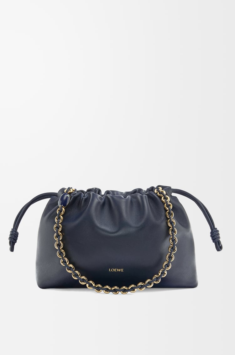 LOEWE Bolso Flamenco purse mediano en piel napa de cordero null
