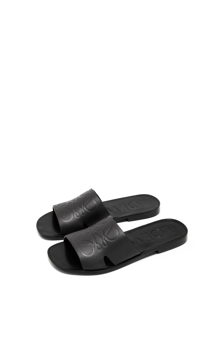 LOEWE Anagram mule in calfskin Black