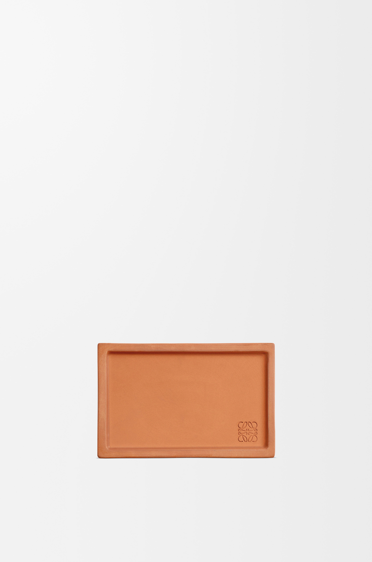 LOEWE ソープバー ベース テラコッタ