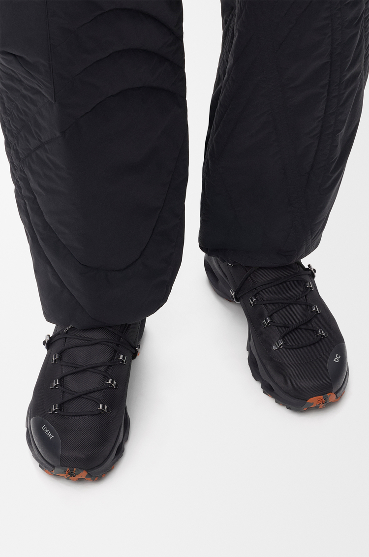 LOEWE Cloudsolo Hiker sneaker Black