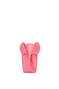 LOEWE Elephant Pocket en piel de ternera clásica New Candy