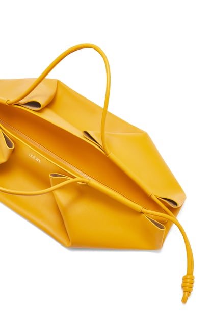 LOEWE XL Paseo bag in shiny nappa calfskin Sunflower plp_rd