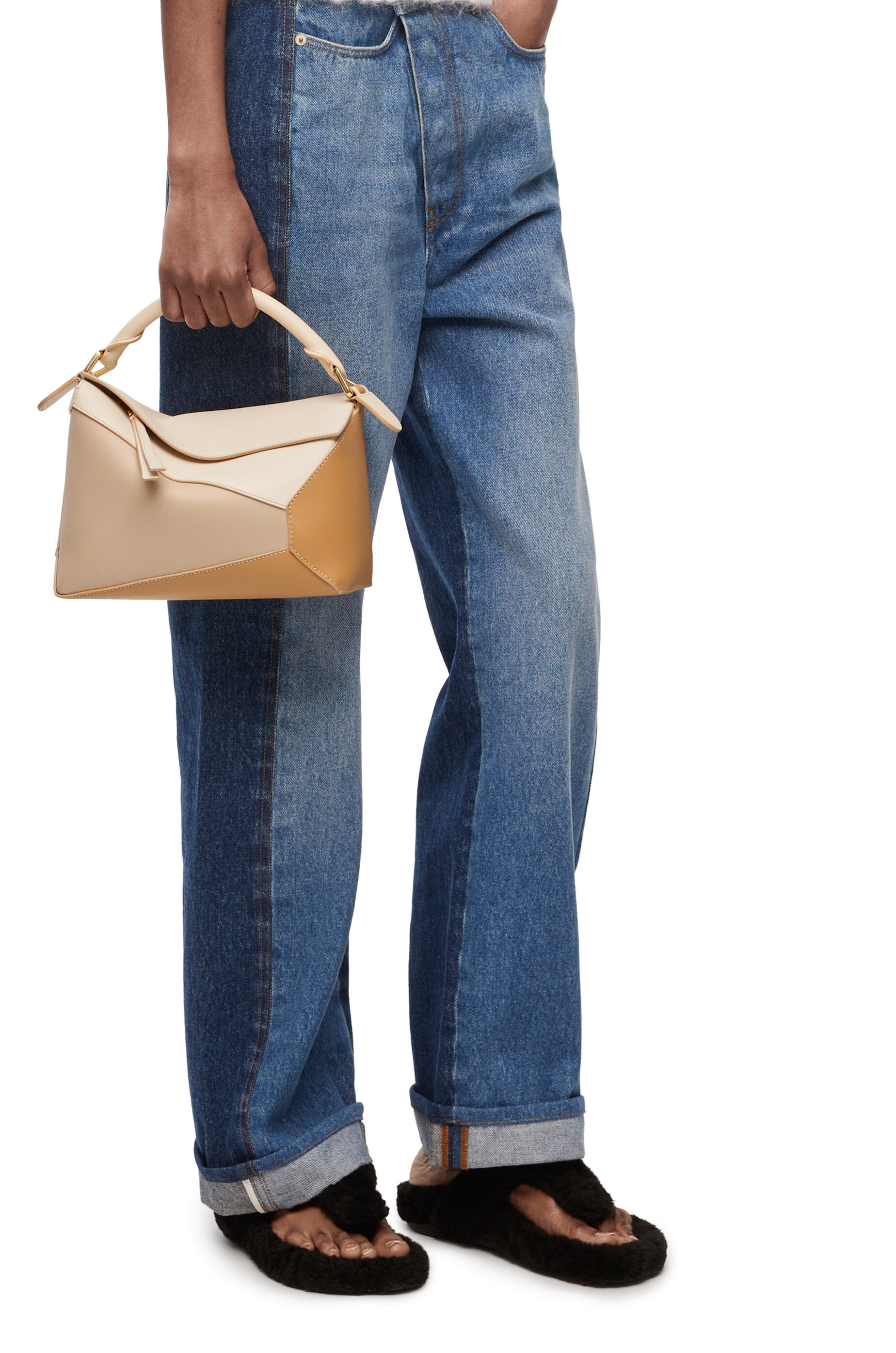 Loewe puzzle bag beige on sale