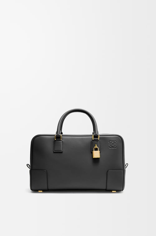 LOEWE Amazona 28 bag in nappa calfskin Black