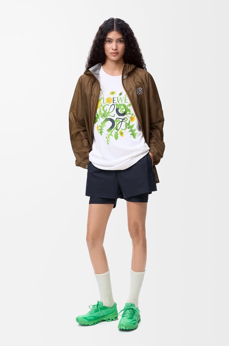 LOEWE アクティブ Tシャツ（テクニカルジャージー） ホワイト