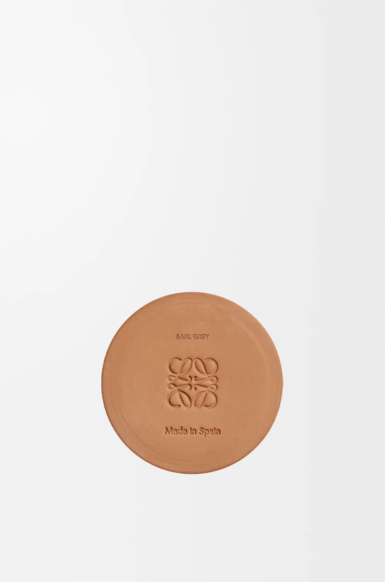 LOEWE Petite bougie parfumée Earl Grey Doré