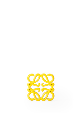 LOEWE Small Anagram cube dice Yellow plp_rd