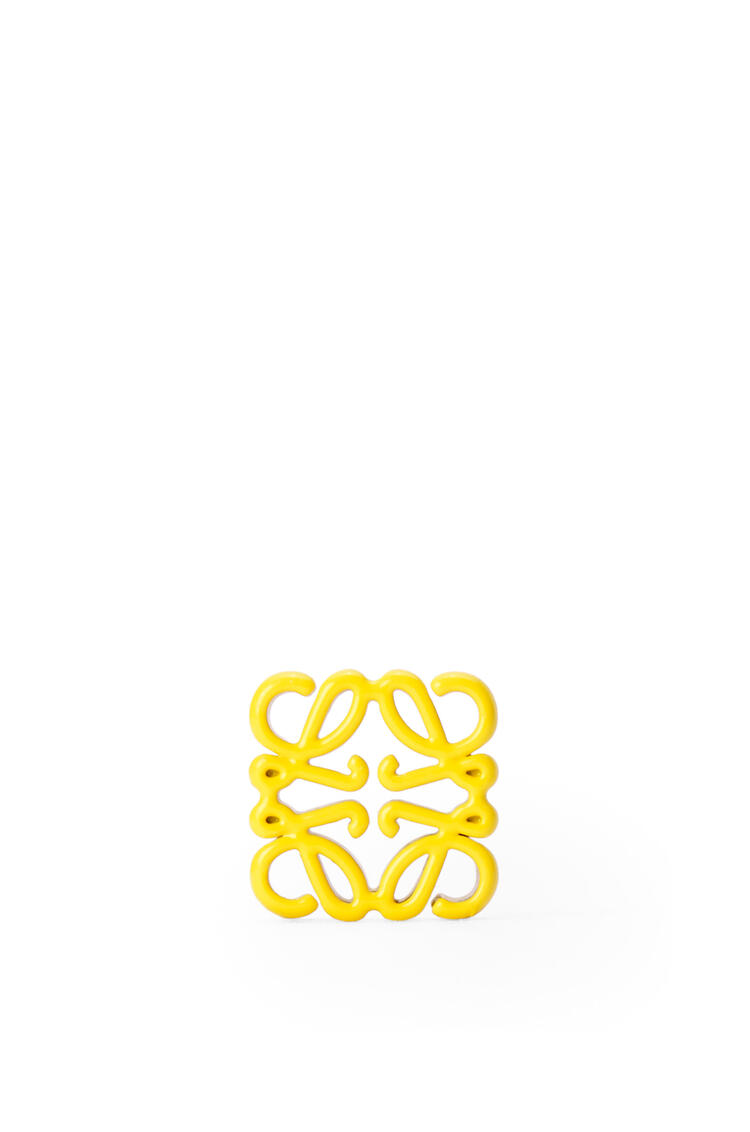 アナグラム キューブ ダイス スモール イエロー Loewe アナグラム キューブ ダイス スモール イエロー Loewe