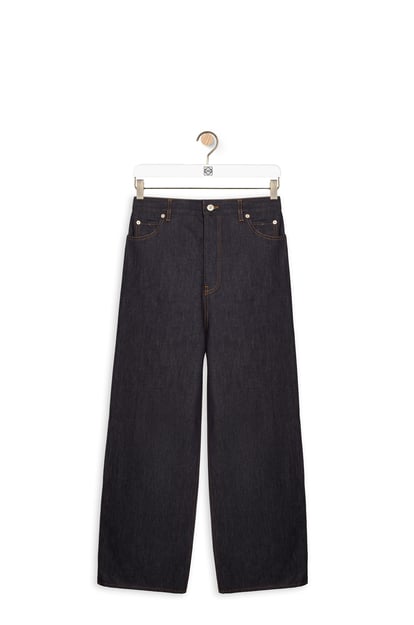 LOEWE Wide leg jeans in denim Raw Denim plp_rd