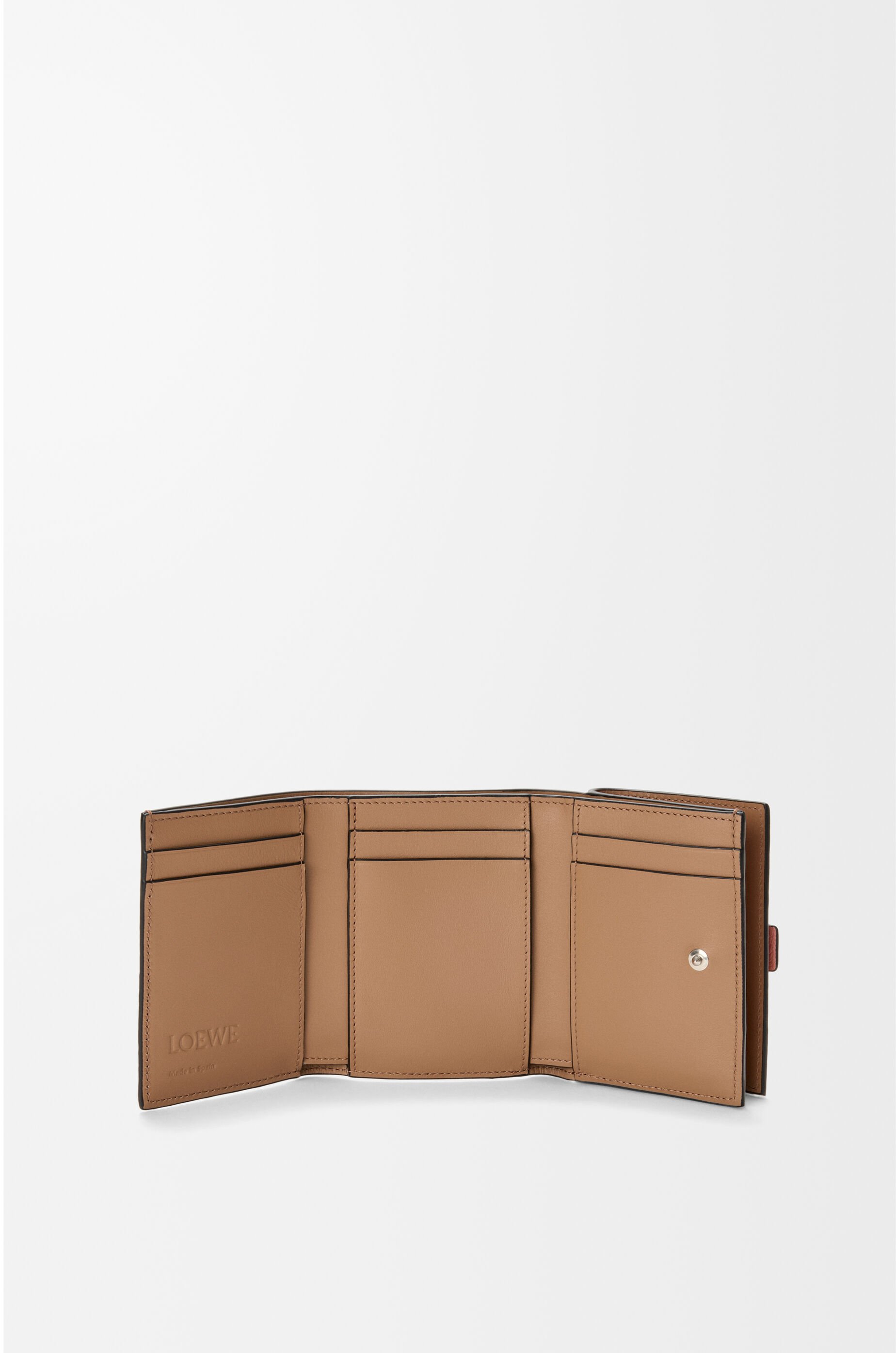 トライフォールド ウォレット（ソフトグレインカーフ） マルチカラー