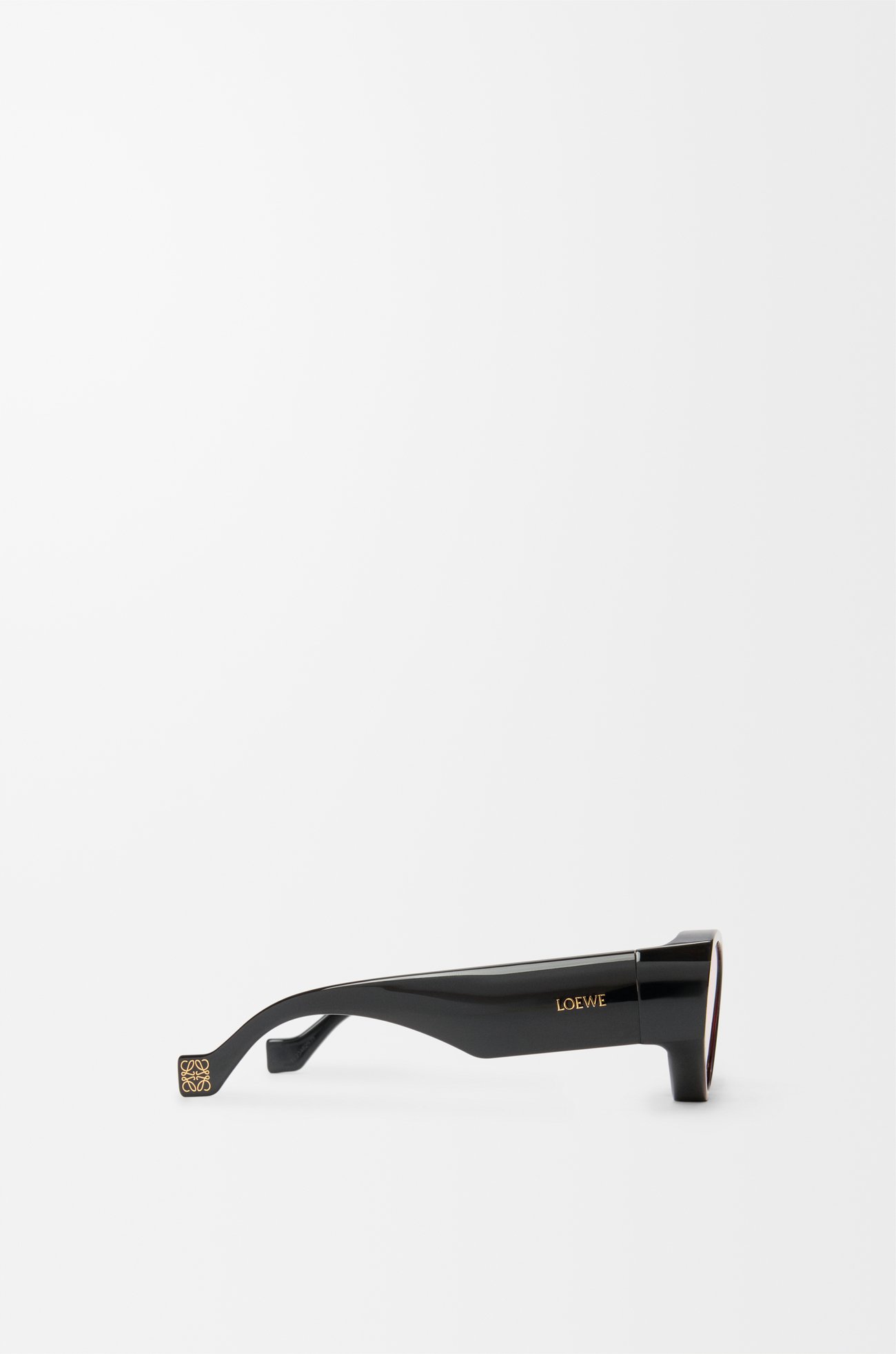 LOEWE Front lenses cateye sunglasses  Black